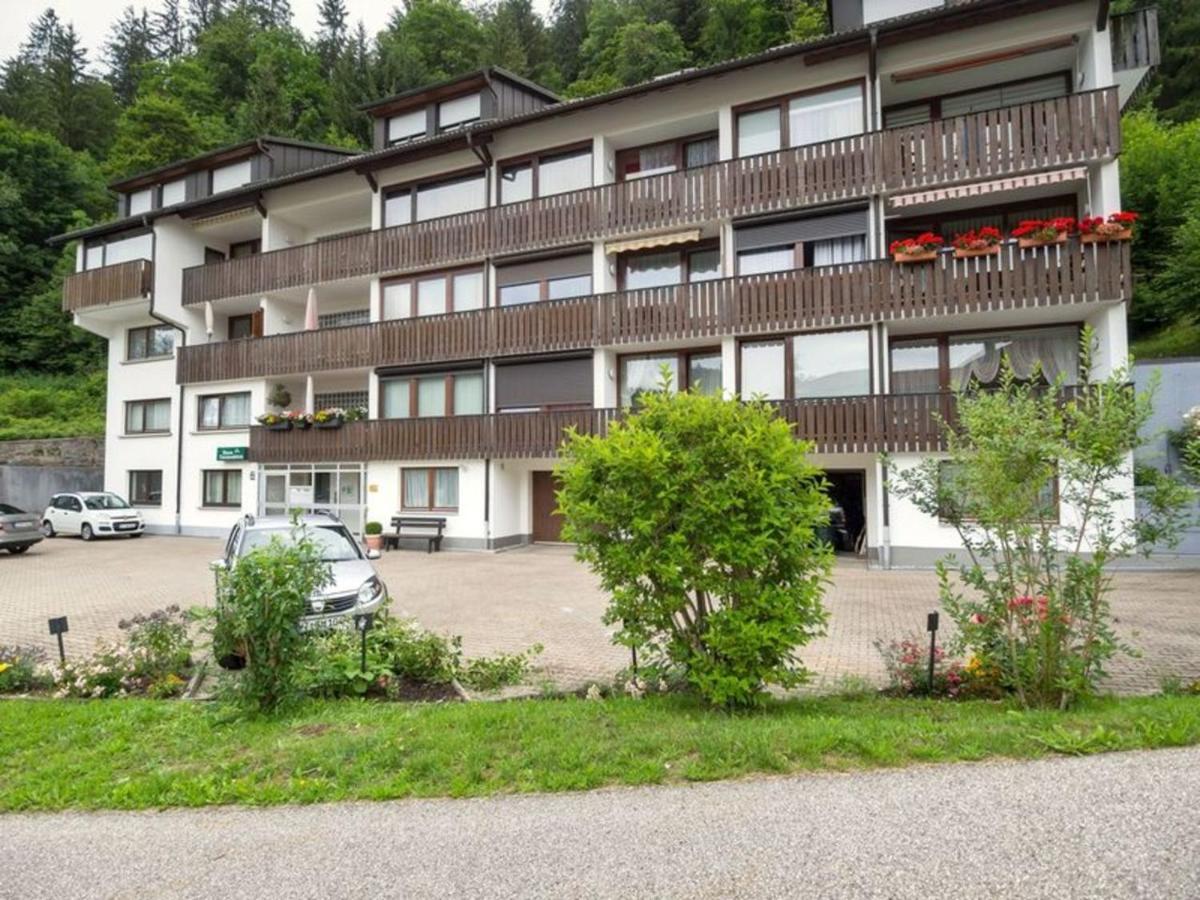 Gib Mir Funf! Ferienwohnung In Санкт-Блазиен Экстерьер фото