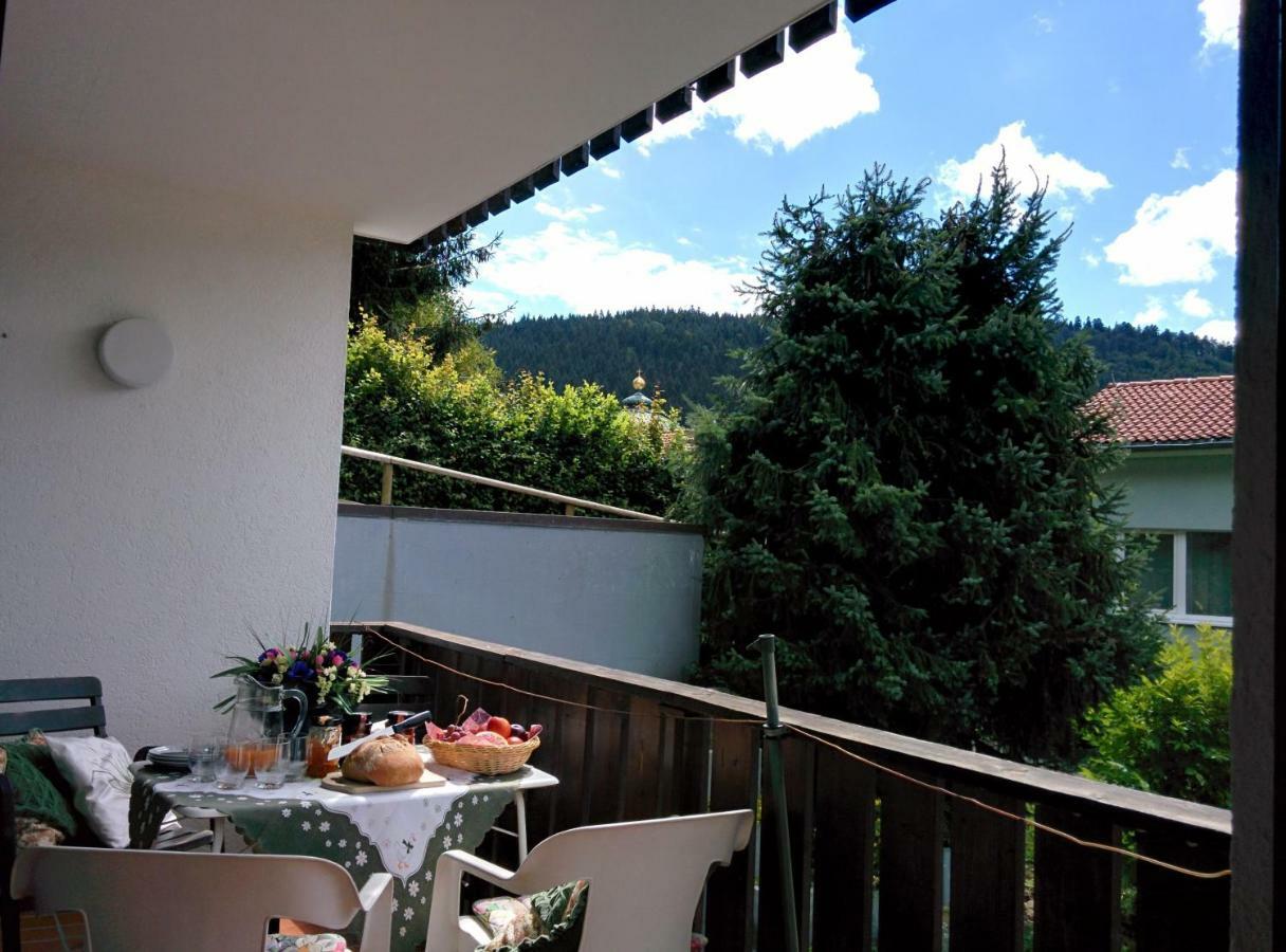 Gib Mir Funf! Ferienwohnung In Санкт-Блазиен Экстерьер фото