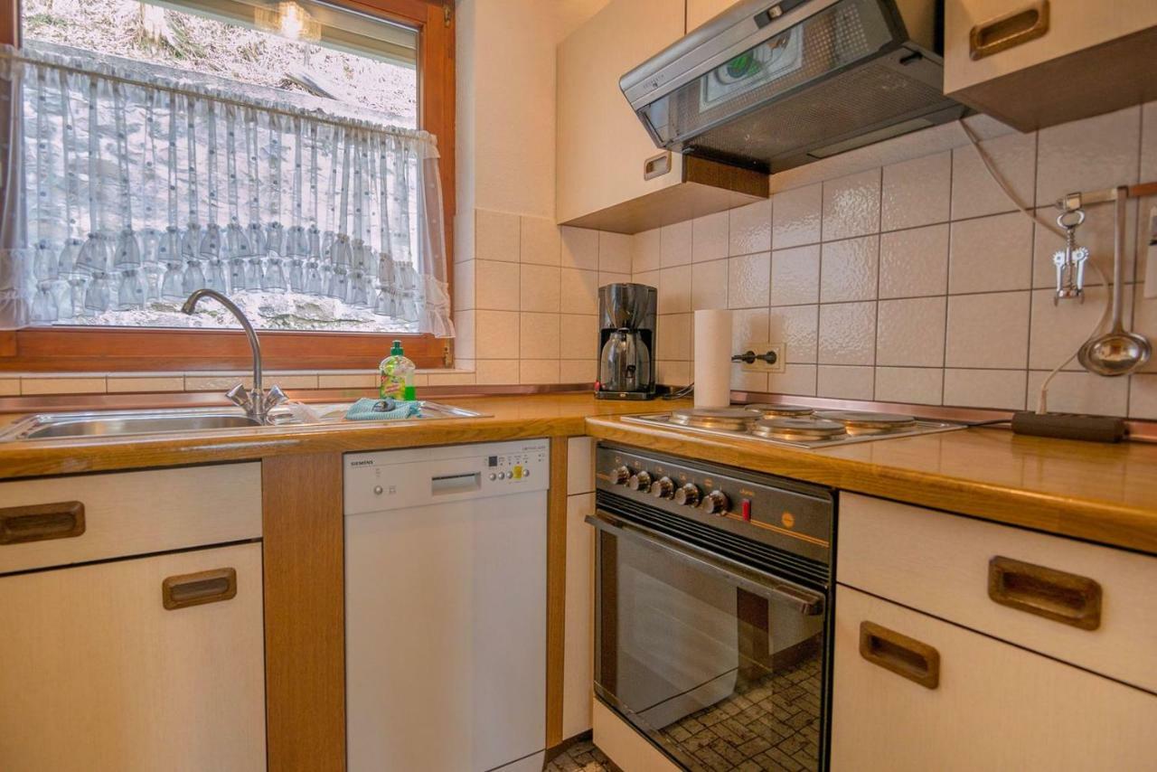 Gib Mir Funf! Ferienwohnung In Санкт-Блазиен Экстерьер фото